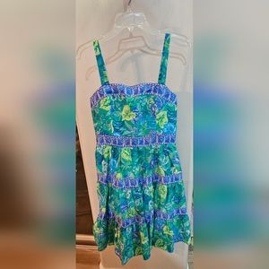 Lilly pulitzer casidee dress in a flutter 10